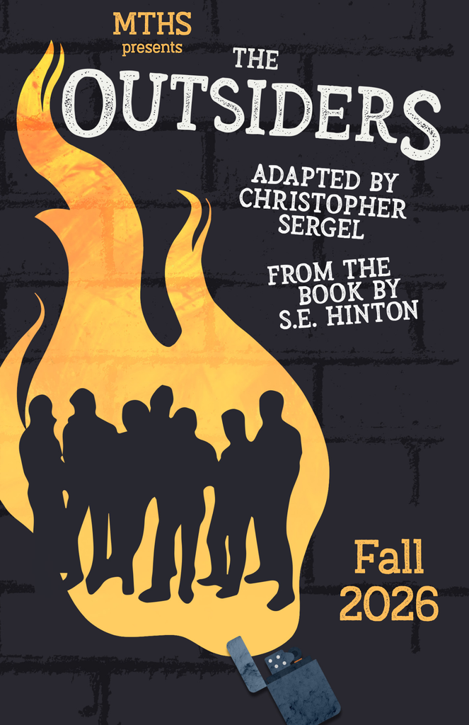 Outsiders - Announcement Poster