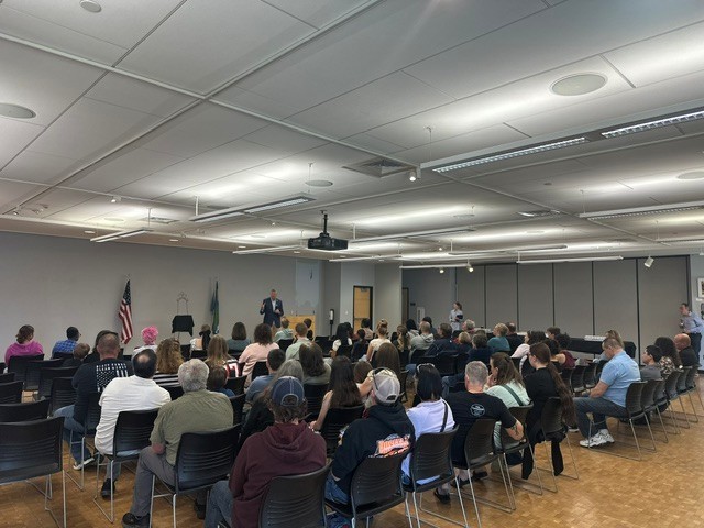 The Congressional Art Show reception at the Peoria Riverfront Museum on Saturday, April 25.