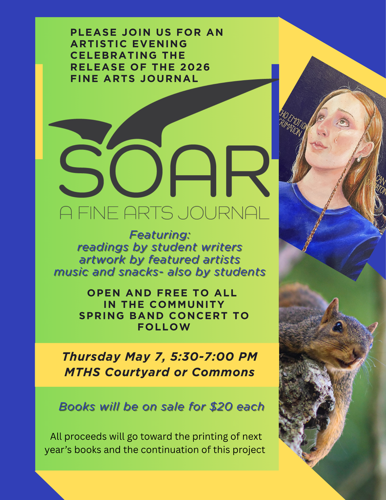 SOAR event flyer