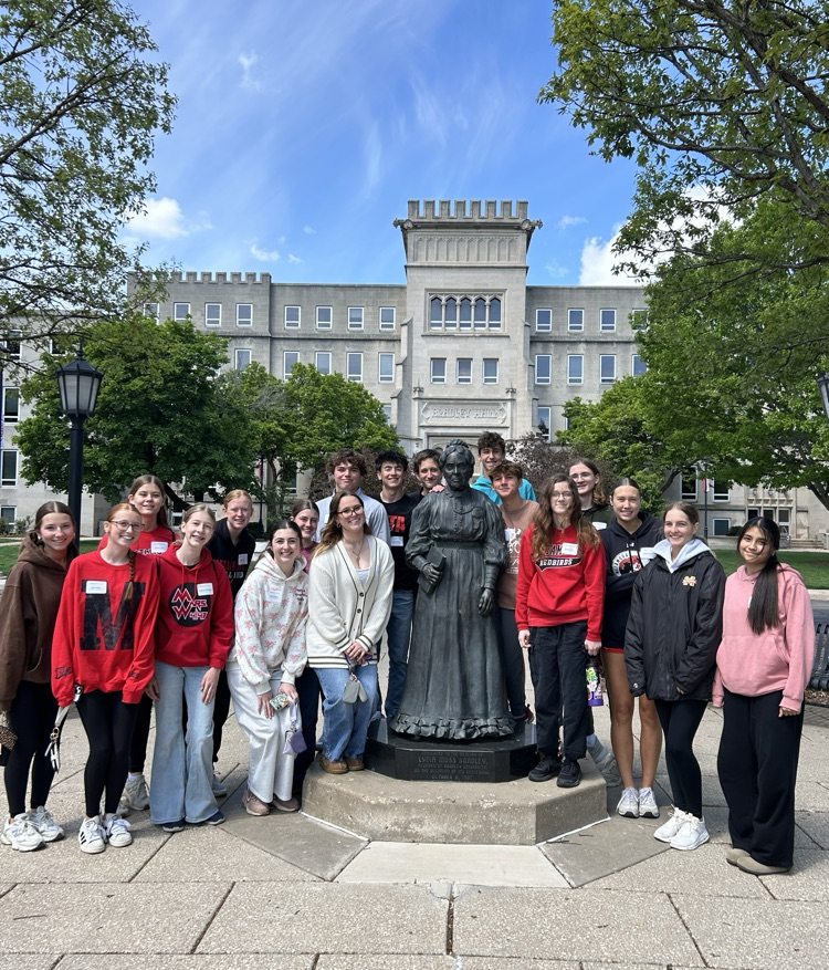chemistry students at Bradley University