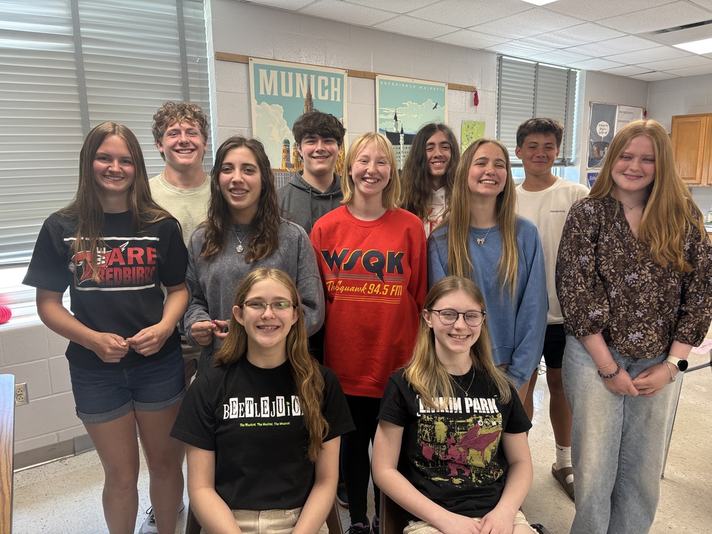 National German Exam (Level 1) Medal Winners