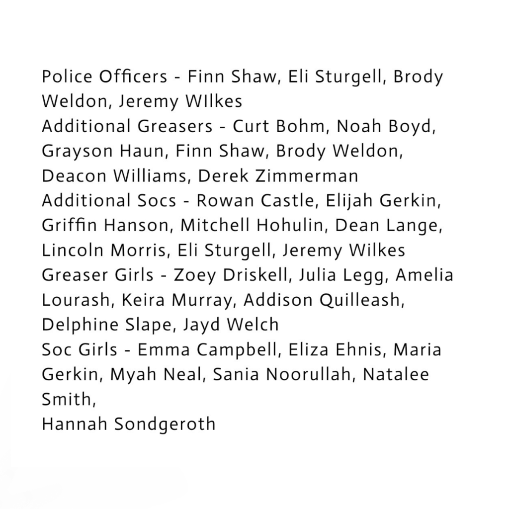 Cast Outsiders 3