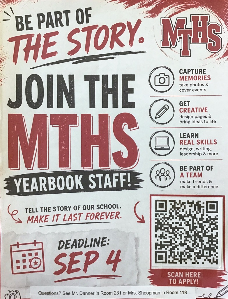 Join the 26-27 Yearbook Staff