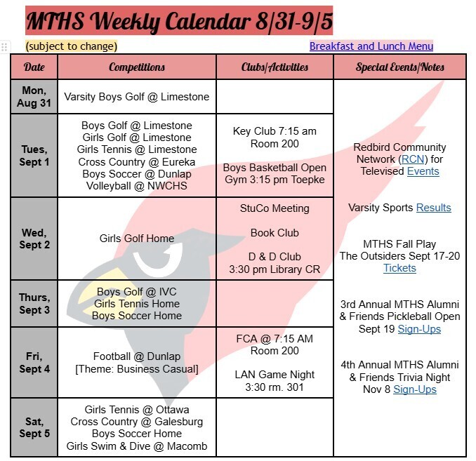 8/31-9/5