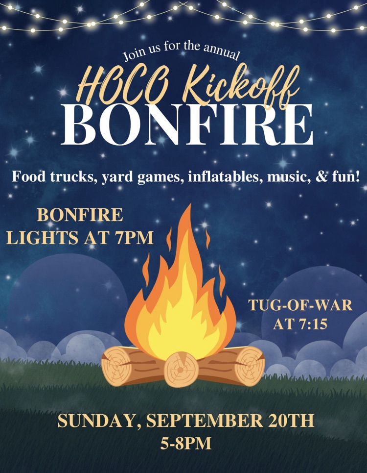 hoco bonfire