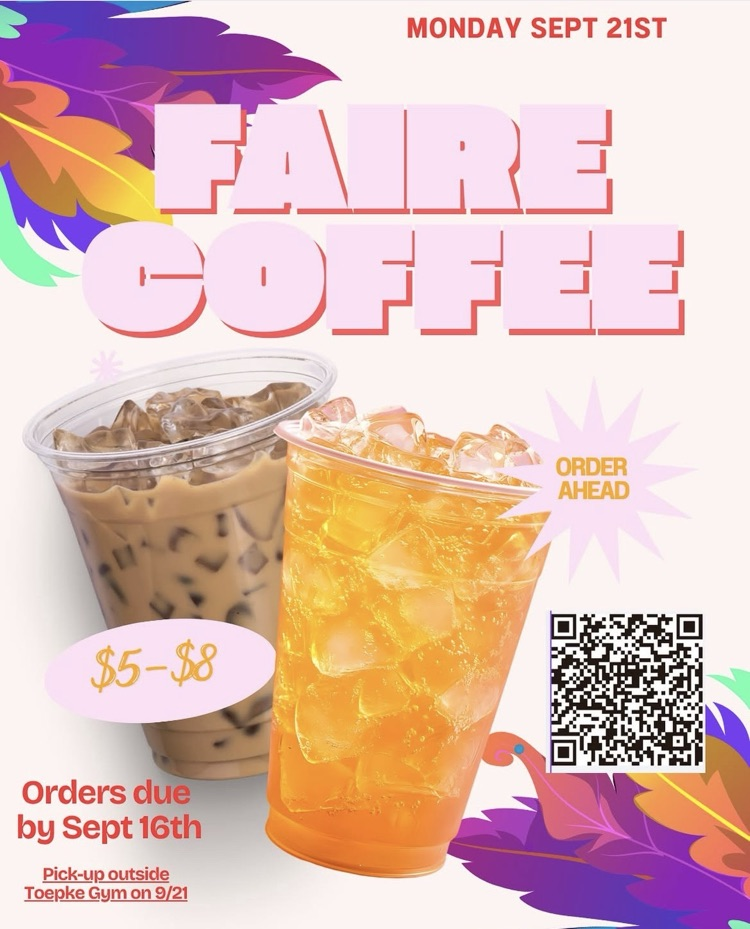 hoco coffee orders