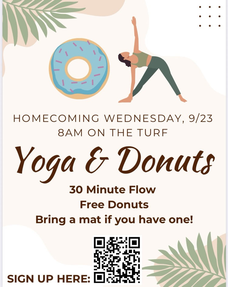 hoco yoga sign ups