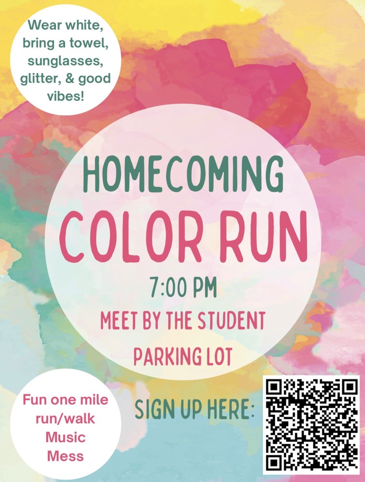 hoco color run sign ups