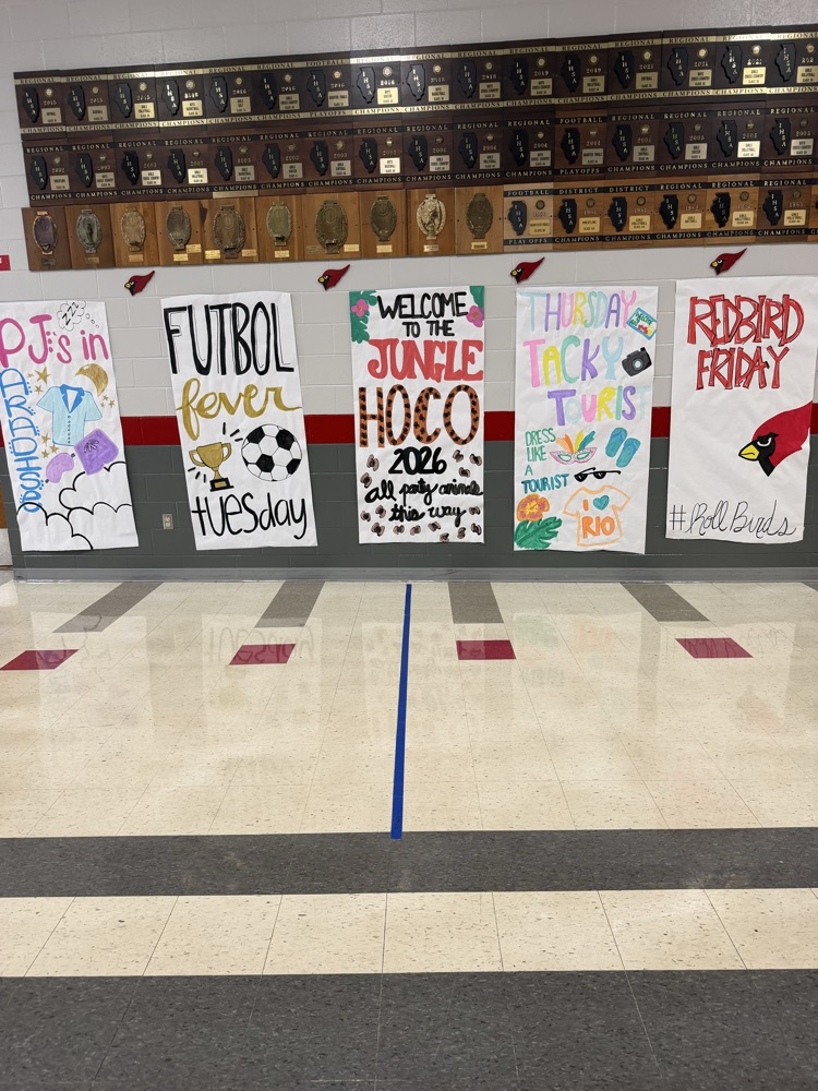 spirit day posters