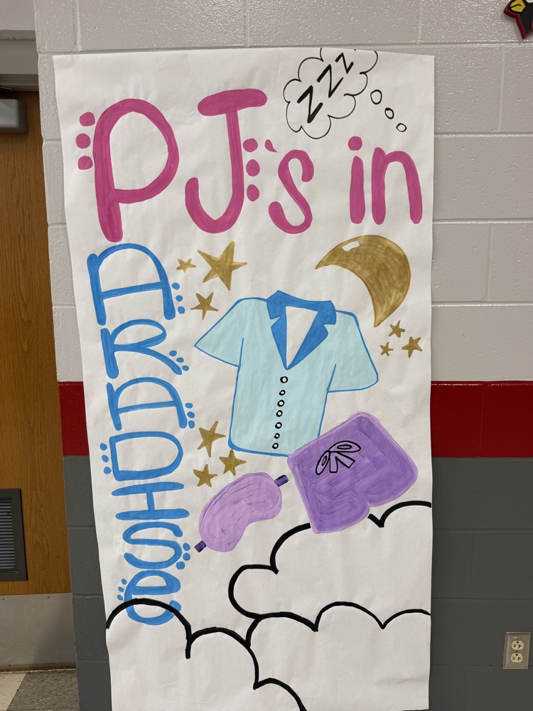 Monday pj day