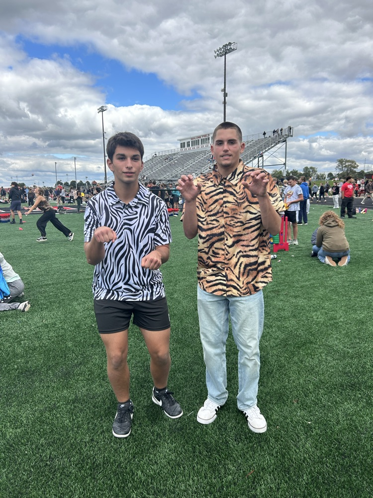 Wednesday spirit day 