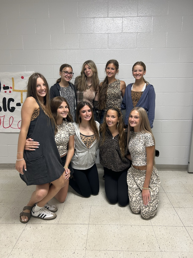 Wednesday spirit day 