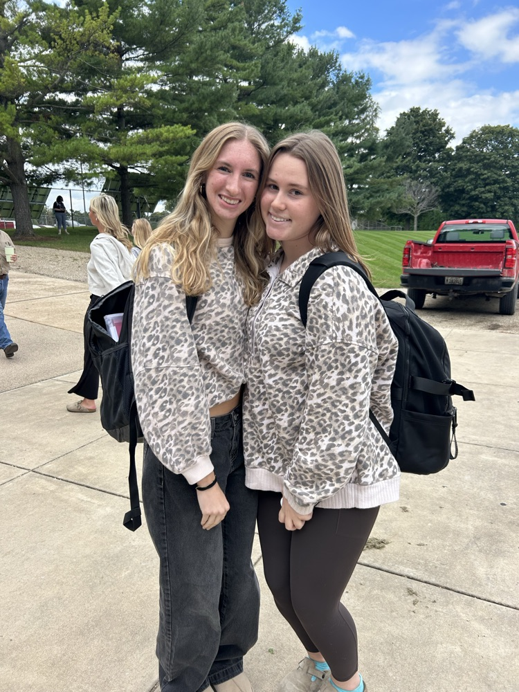 Wednesday spirit day 