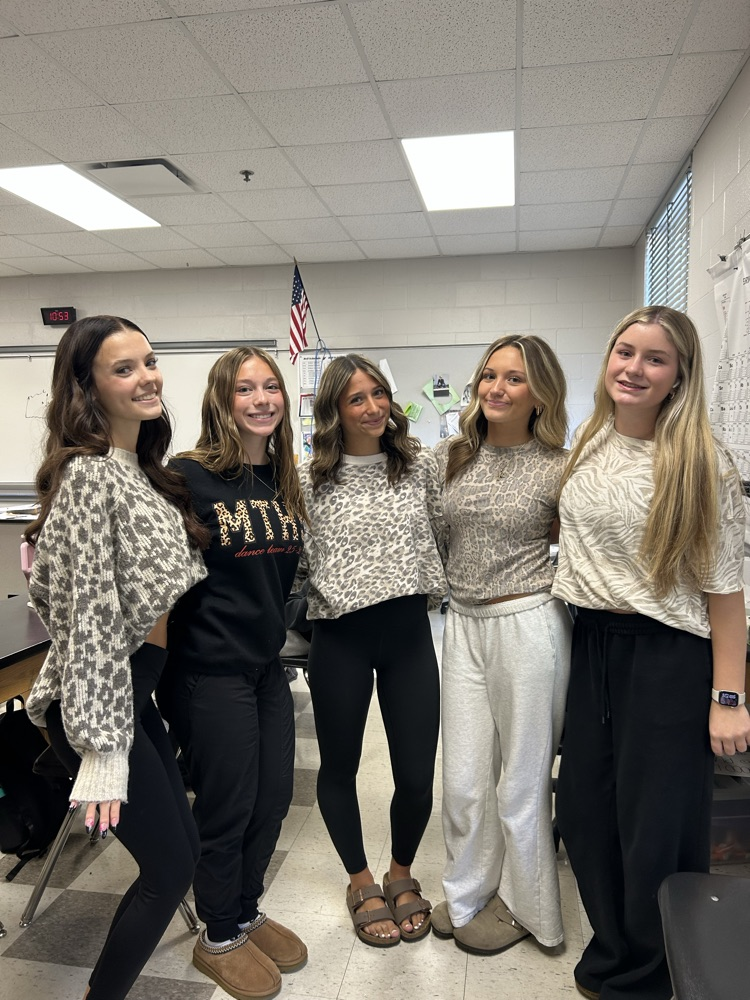 Wednesday spirit day 