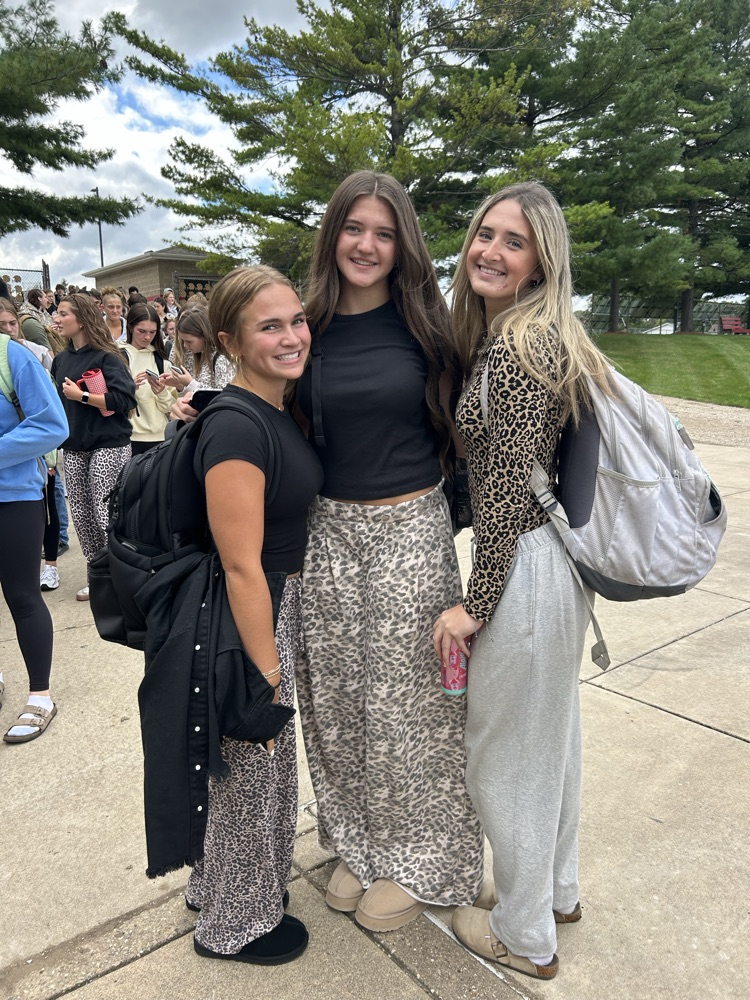 Wednesday spirit day 