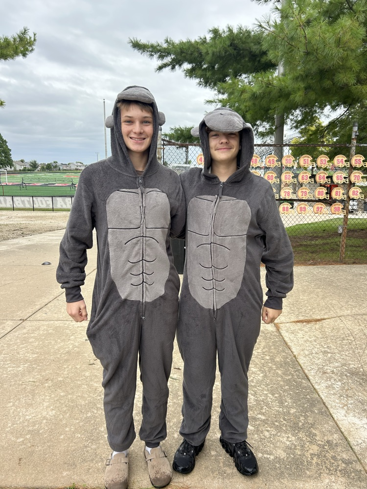 Wednesday spirit day 