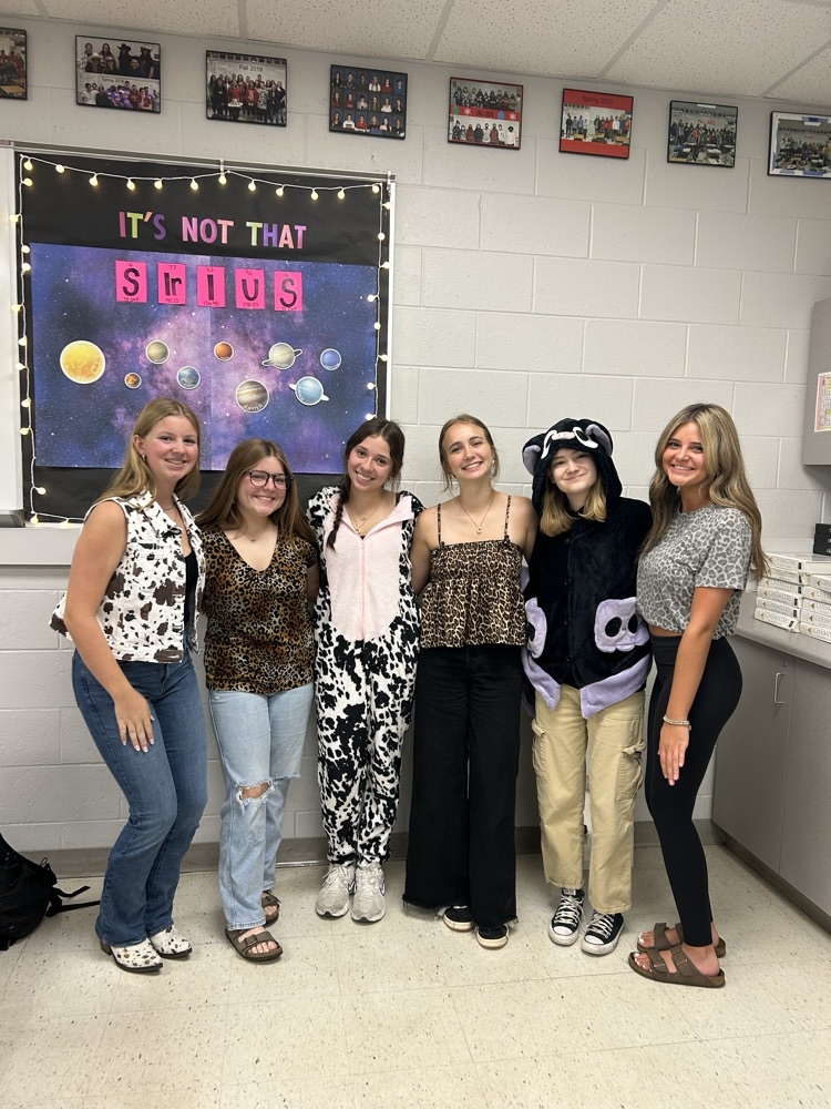 Wednesday spirit day 