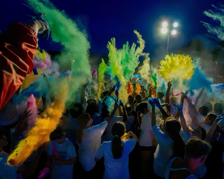 color run 