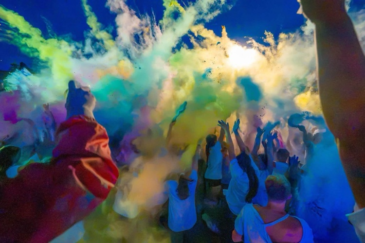 color run 