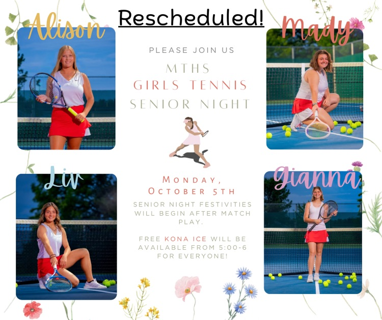 Senior night 