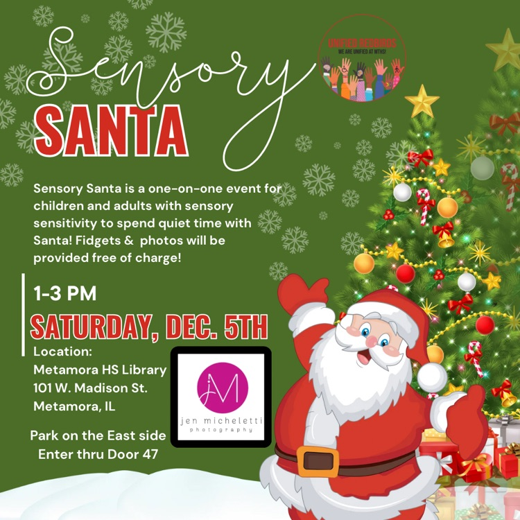 Sensory Santa 