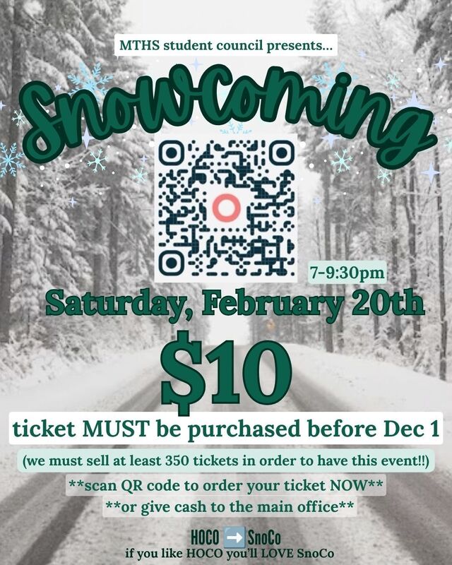 Snowcoming Flyer