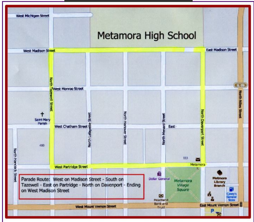 Parade Route