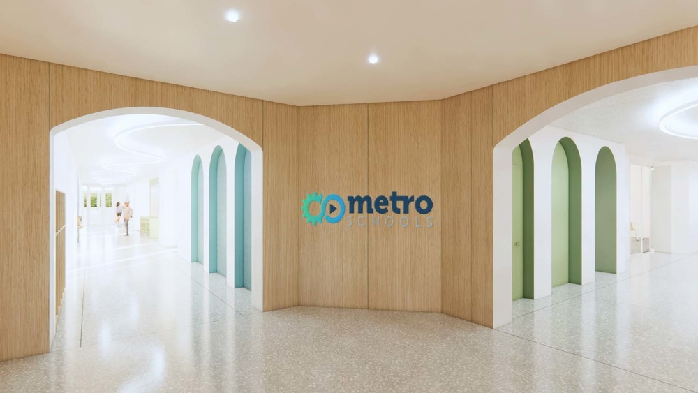 Metro Hallway