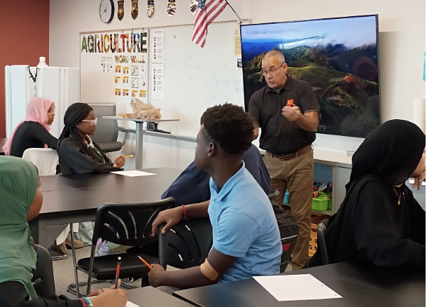 Agriscience class