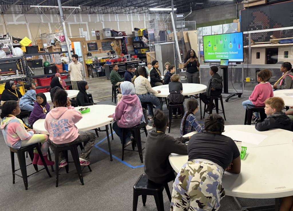 STEM Day at PAST