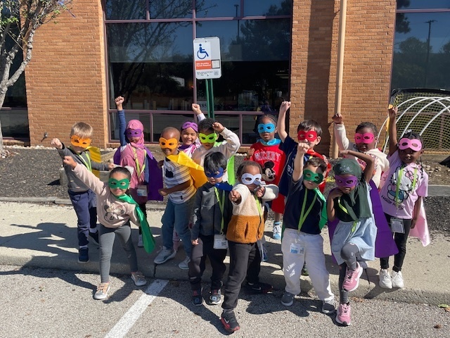 Kindergarten Superheroes