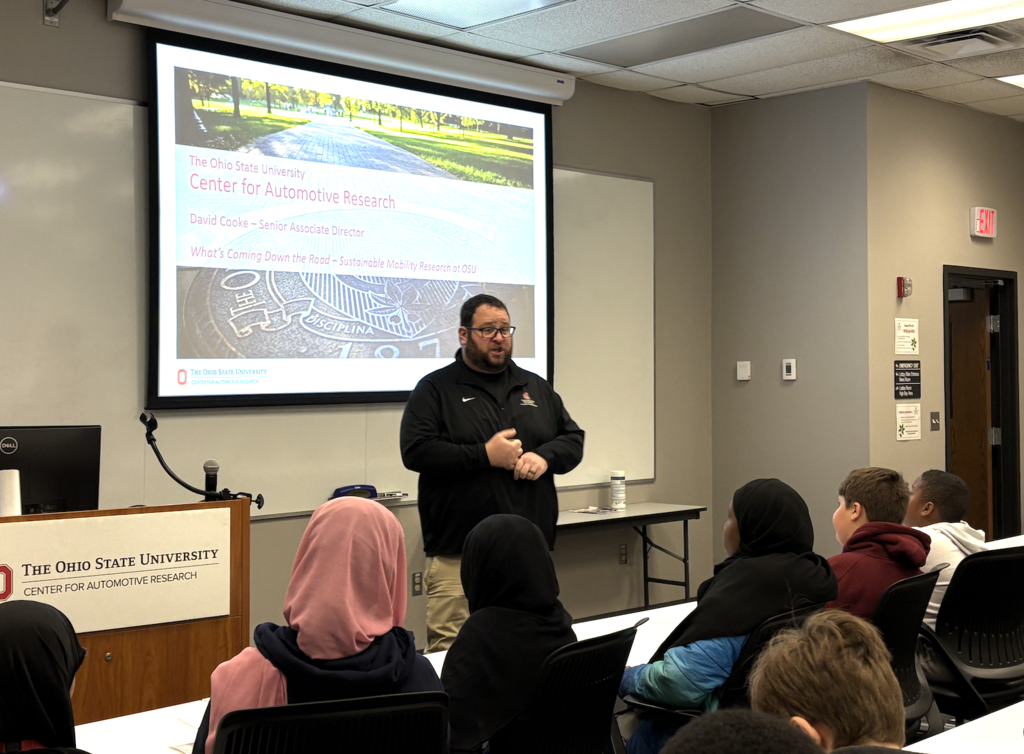 David Cooke from CAR