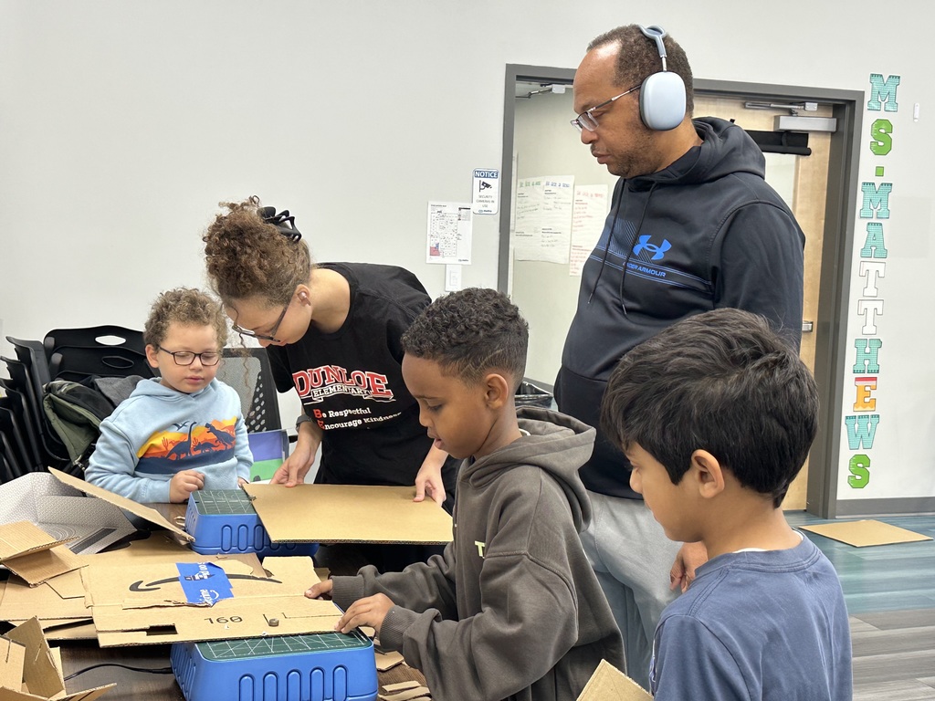 Family working together