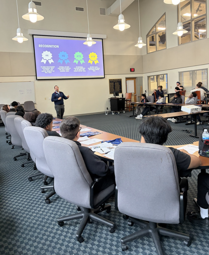 College presentation