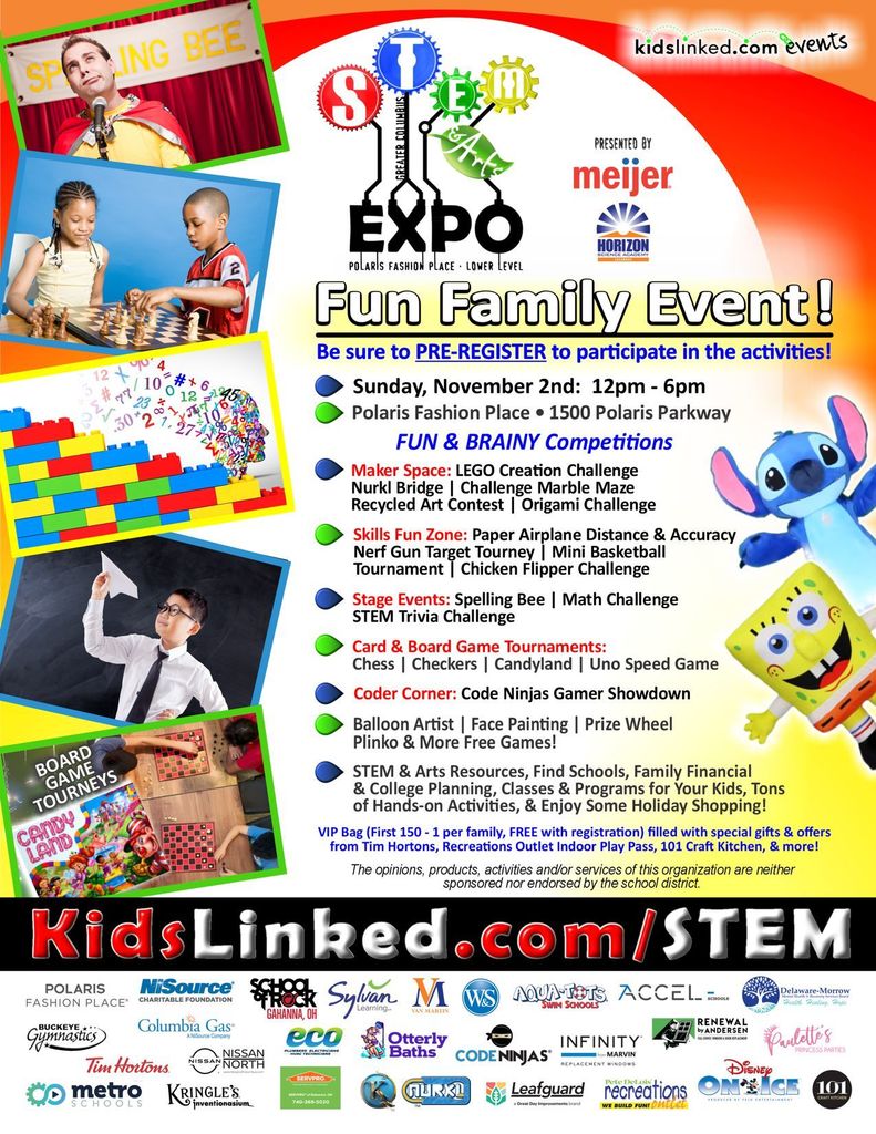 STEM & Arts Expo