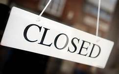 closed
