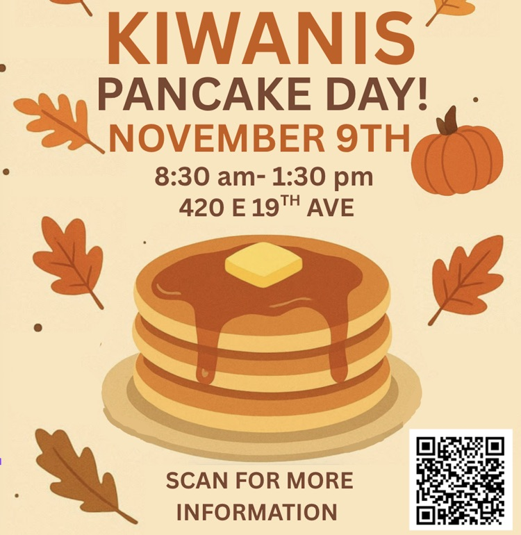 Pancake day at Metro