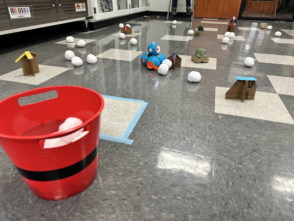 Plowing around houses