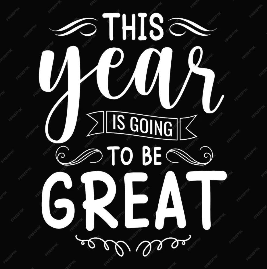 It’s going to be a great year