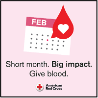 Blood Drive Feb. 18