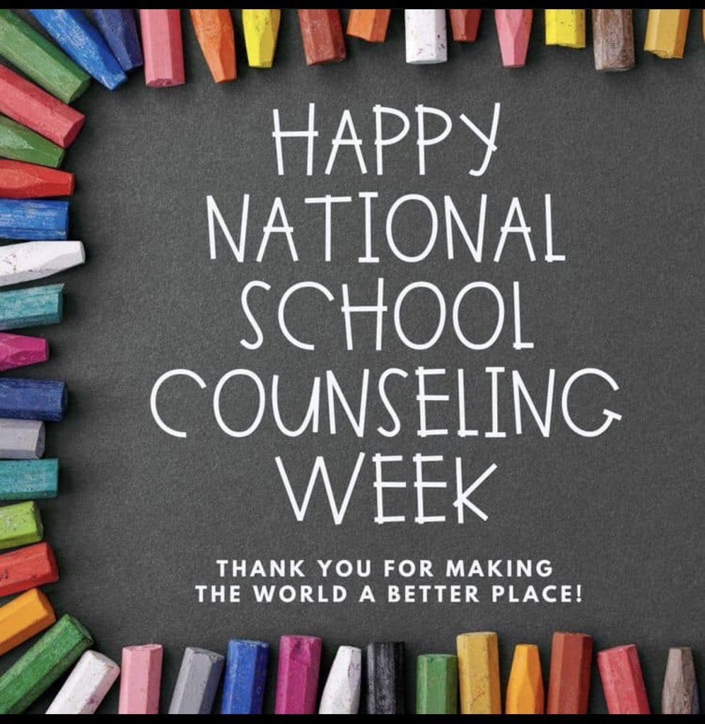 National School Counseling Week