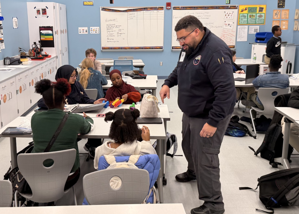 Columbus 911 Presenter