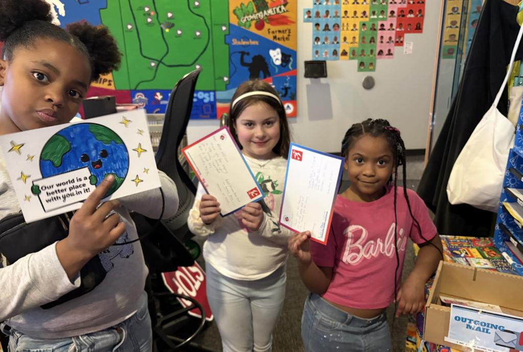 mailing thank you cards