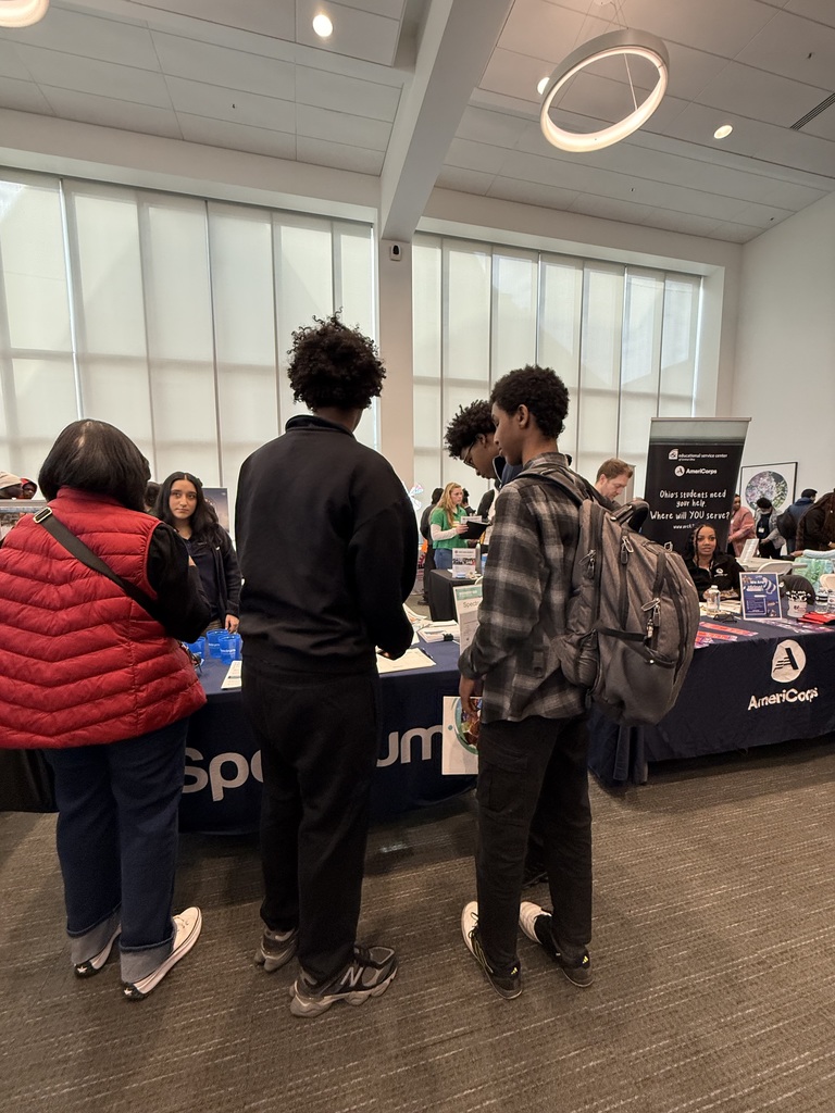 Vendors at Internship Fair