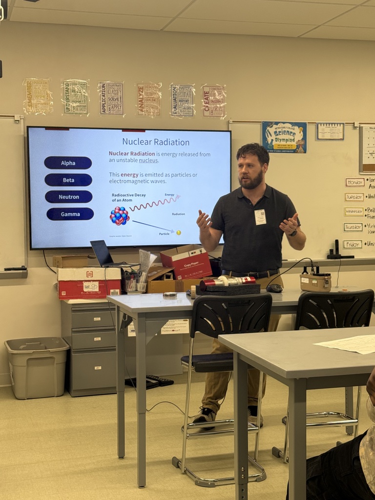 Nuclear Radiation presentation