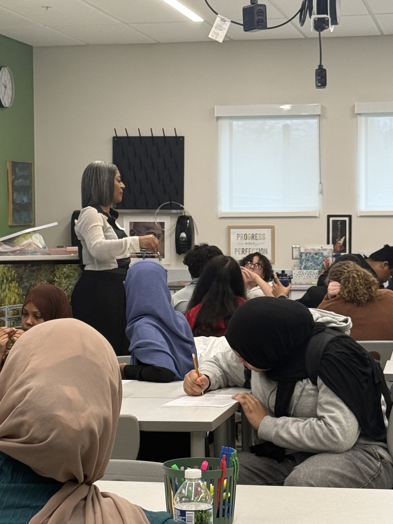 Career Day presenter