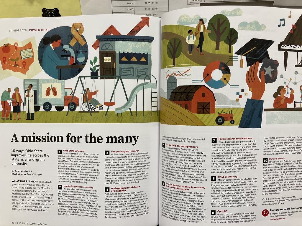 Metro among OSU's top impacts