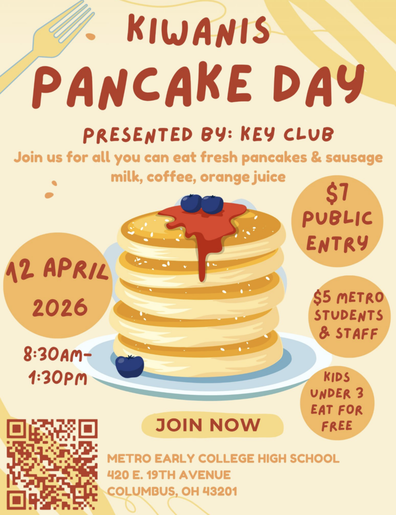 Pancake Day at Metro