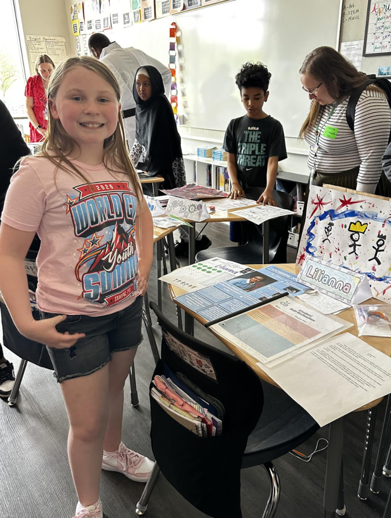 Student presentation