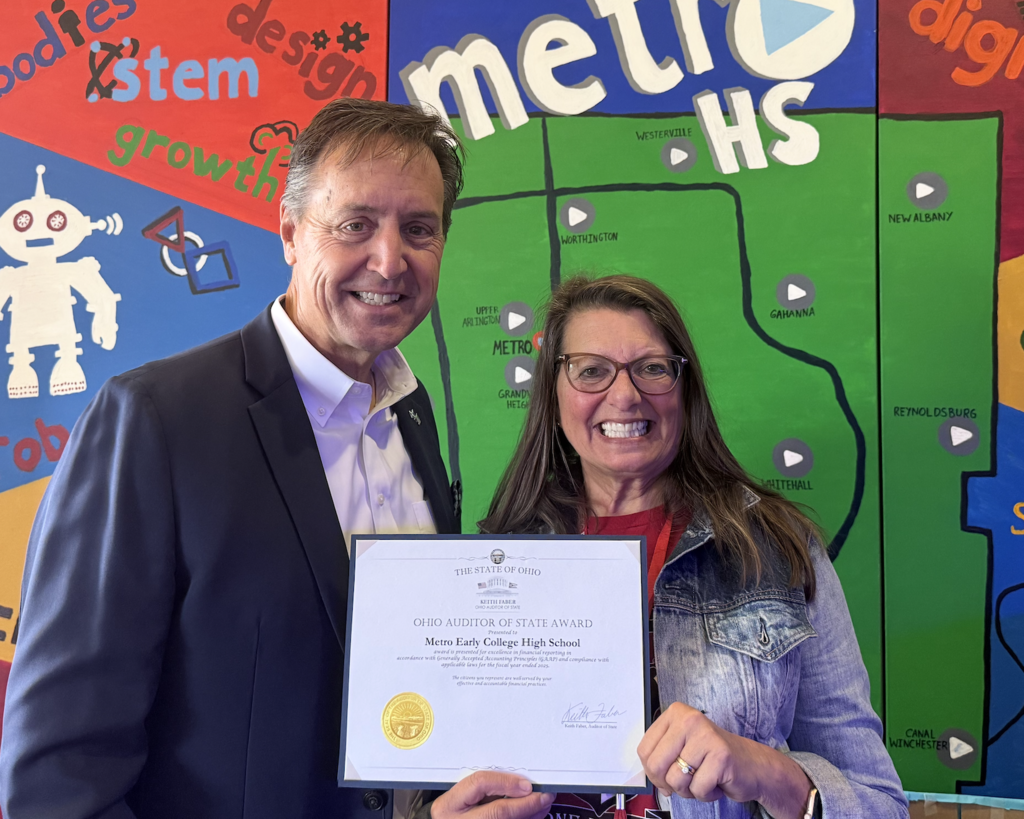 Auditor of State Award